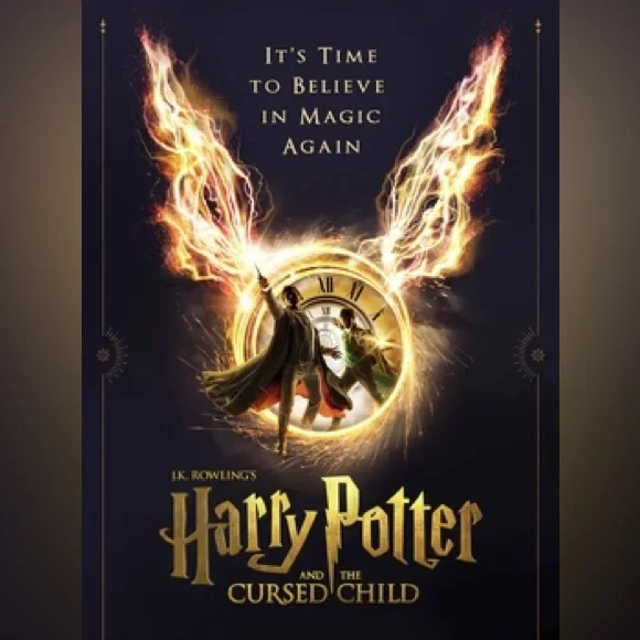 Harry‎ Potter and the Cursed Child hoodie, Stage Play at Lyric Theater NYC - Picture 2 of 9
